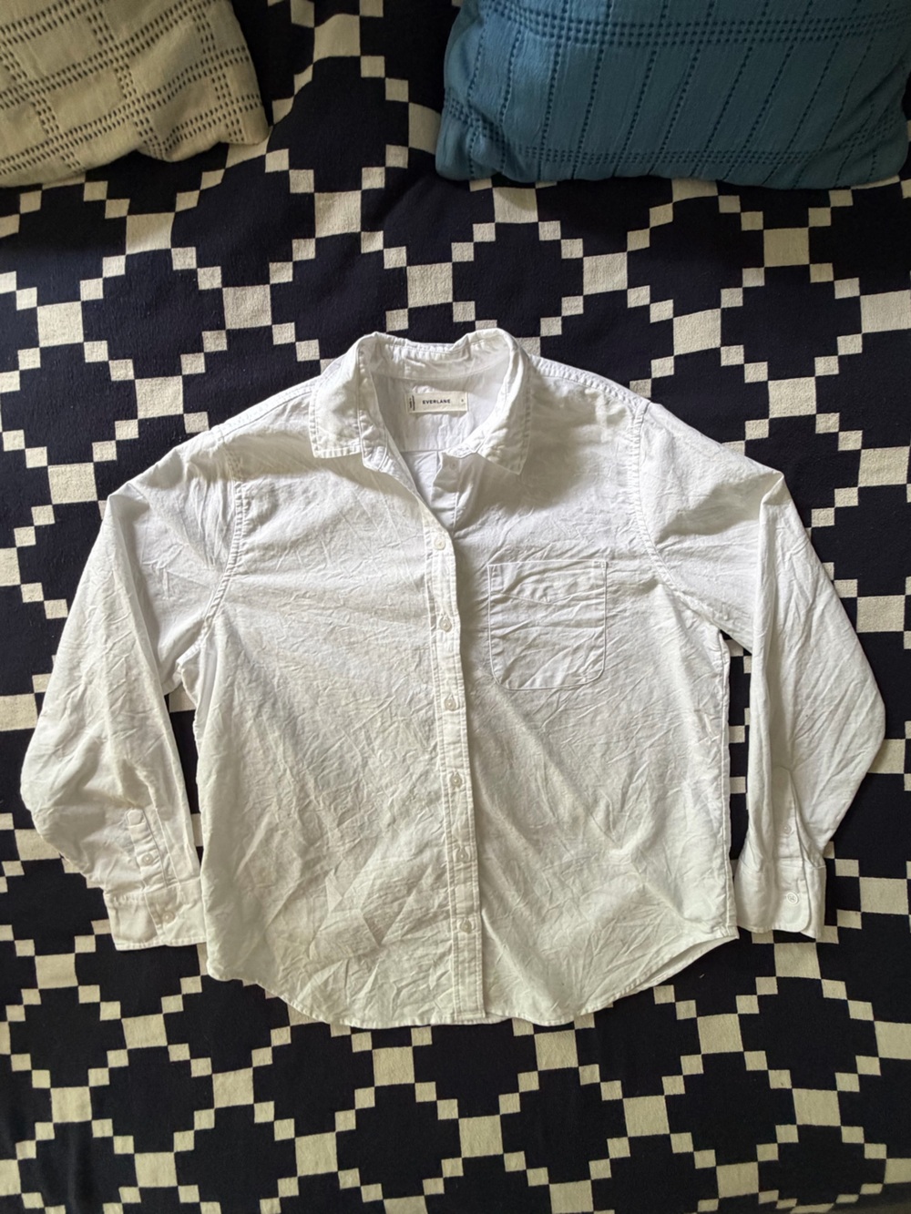 Everlane Oxford shirt 8